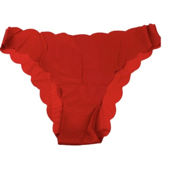 Knotty Knickers Set of 5 Panties Sz XL Multicolor Thong Cheeky SEXY (2187) - Picture 4 of 7